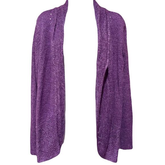 Karen Scott Shawl-Collar Cardigan - Picture 1 of 6